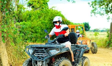Punta Cana: ATV Tour with Taino Cave & Macao Beach - Photo 4 (Gallery view)