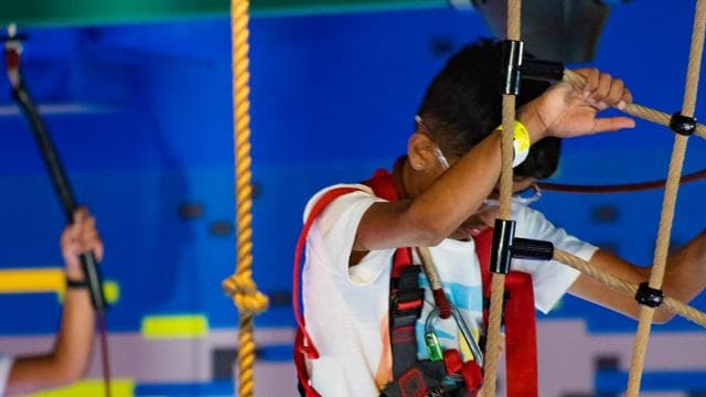 San Juan: The Bull Maze Obstacle Course at Urban Park Ticket - Dominican Republic
