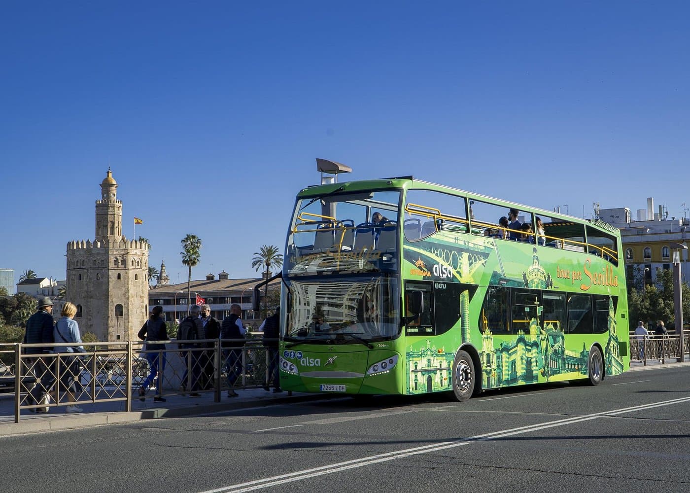 Seville Hop-On Hop-Off Bus Tour for 48 hours - Photo 3 (Gallery view)