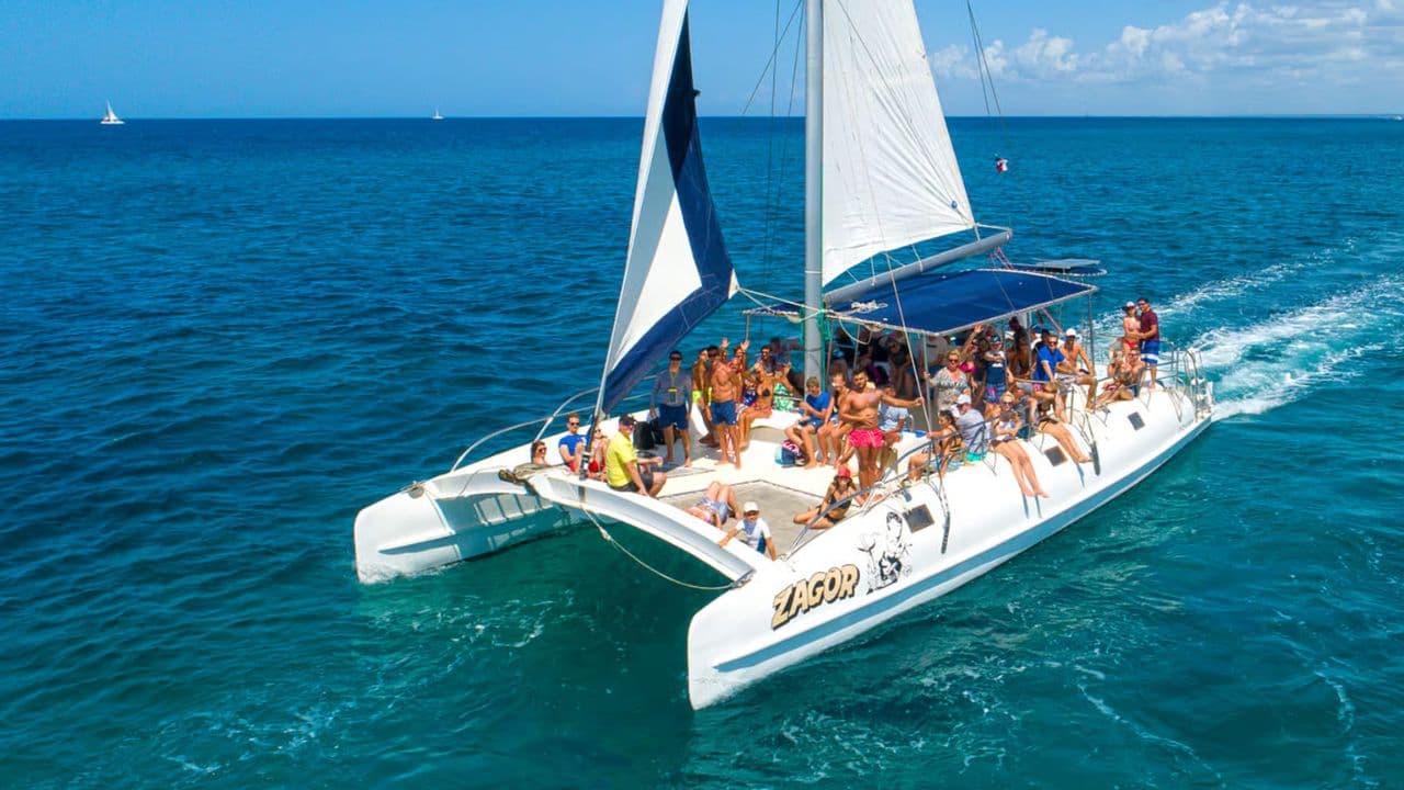 Pivate boat Saona Island Day Trip with Snorkeling and Lunch - Photo 4 (Gallery view)