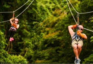 Punta Cana: Zip-Lining 12 Cables - Photo 3 (Gallery view)