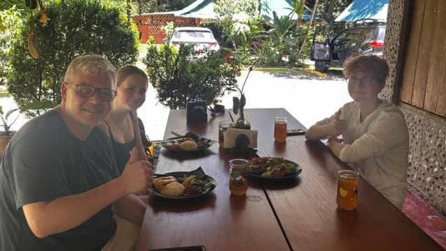 Puerto Jiménez: Corcovado, La Leona a vodopád Mata Palo s typickým obědem - Dominican Republic
