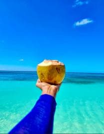 Bahía de las Águilas Privates Ganztages-VIP-All-Inclusive-Angebot ab Santo Domingo - Dominican Republic