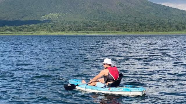 El Castillo : location de standup paddle ou de kayak sur le lac Arenal - Photo 4 (Gallery view)