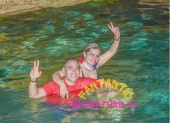 From Bávaro: Double Buggy Tour to Macao Beach and Cenote - Dominican Republic