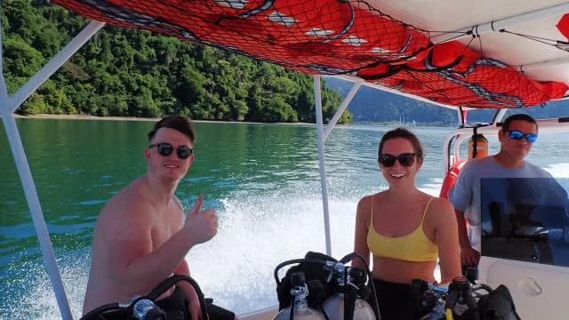Golfito CR: Discover Scuba Diving Tour, No Experience Needed - Photo 3 (Gallery view)