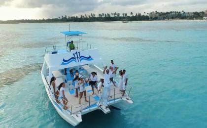 Puerto Plata Private Catamaran: Snorkeling, BBQ & Open Bar - Photo 3 (Gallery view)