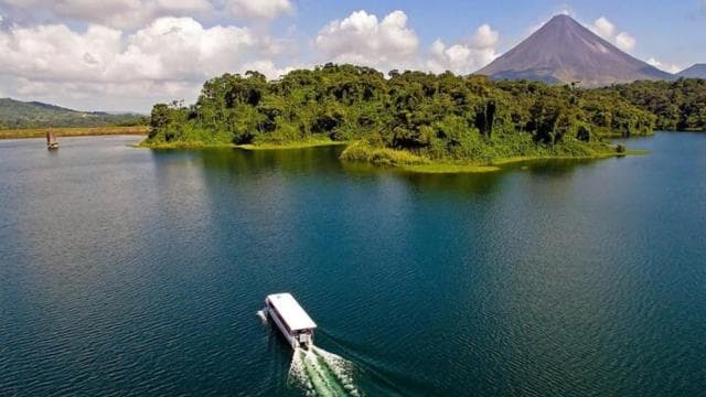 La Fortuna de San Carlos: Bootstour auf dem Arenal-See - Photo 4 (Gallery view)