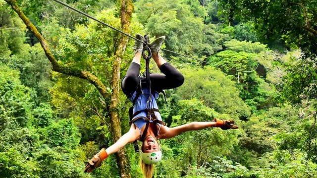 Jaco Beach: Zip Line Canopy Tour - Photo 3 (Gallery view)