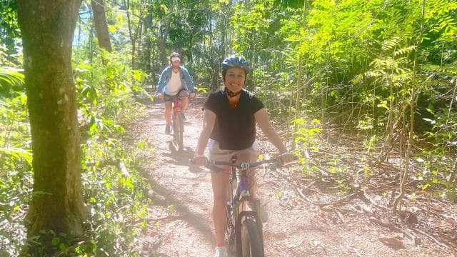 Jungle Mountain Bike Tour & Waterfall Swim - Photo 2 (Gallery view)