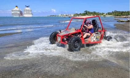 Puerto Plata: Buggy Tour with Cigar Factory & Beach Stop - Photo 5 (Gallery view)