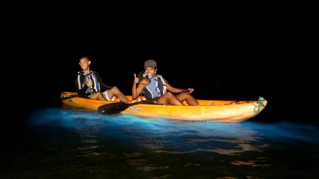 Vieques: Bioluminescent Bay Full Clear Kayaking - Photo 2 (Gallery view)