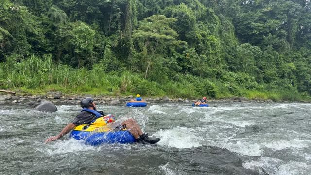 La Fortuna: Arenal River Tubing Adventure - Photo 3 (Gallery view)