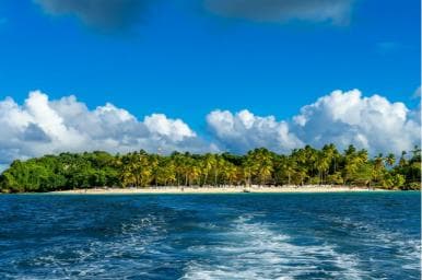 Samaná: Bacardi Island Boat Trip with Guide - Dominican Republic