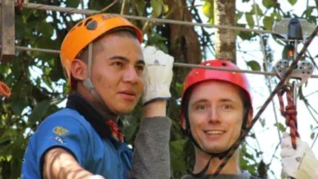 Monteverde : visite passionnante de la canopée en tyrolienne - Photo 3 (Gallery view)