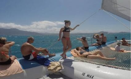 Sosúa: Catamaran Cruise with Snorkeling and Lunch - Photo 3 (Gallery view)