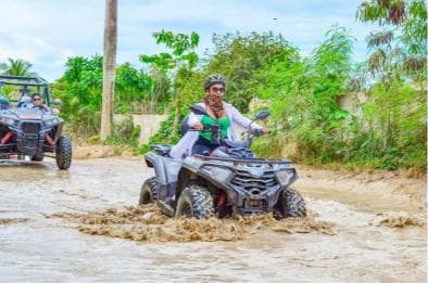 Punta Cana: ATV Tour with Taino Cave & Macao Beach - Photo 2 (Gallery view)