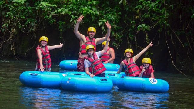 La Fortuna: Canopy + Lunch + Tubing and Hot Springs - Photo 3 (Gallery view)
