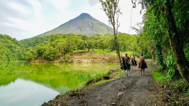 La Fortuna: Guided Horseback Riding Experience and Tour - Dominican Republic