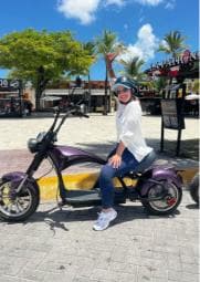 Bavaro Punta Cana: City Tour ak Harley modèl E-Scooters - Photo 2 (Gallery view)