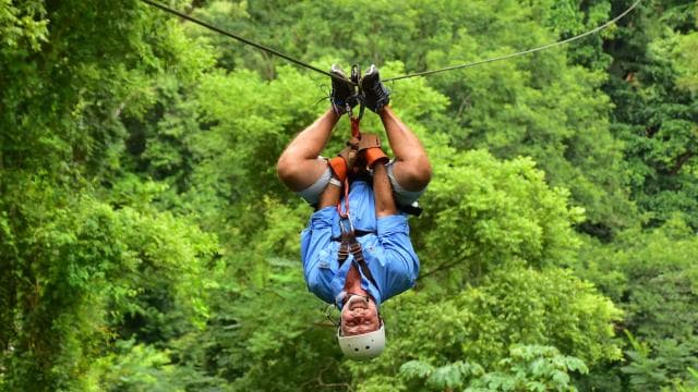 Jaco Beach: Zip-lining, Horseback Tour Combo - Photo 3 (Gallery view)