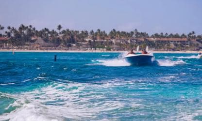 Guided Speedboat Experience on the Coast: Punta Cana - Dominican Republic
