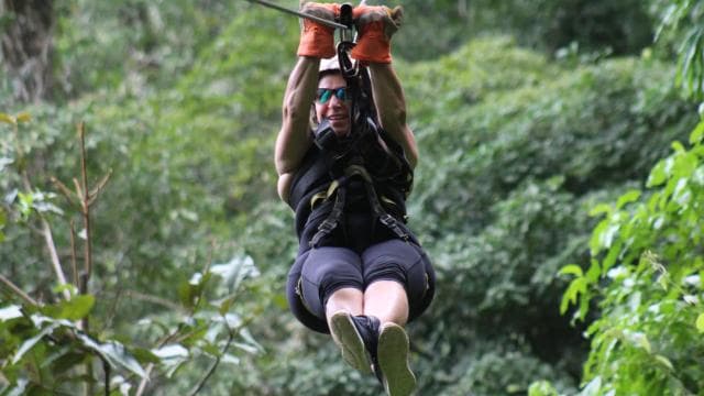 Bungee Jump poblíž San Jose, ČR w/Canopy Ziplines & Superman - Photo 3 (Gallery view)