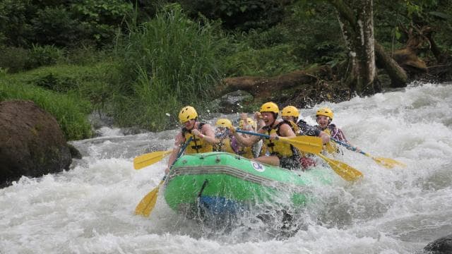 Rio Balsa: White Water Rafting Adventure - Dominican Republic