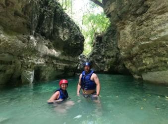 Private Damajagua Waterfalls Canyoning + Cocoa & Coffee Tour - Photo 3 (Gallery view)