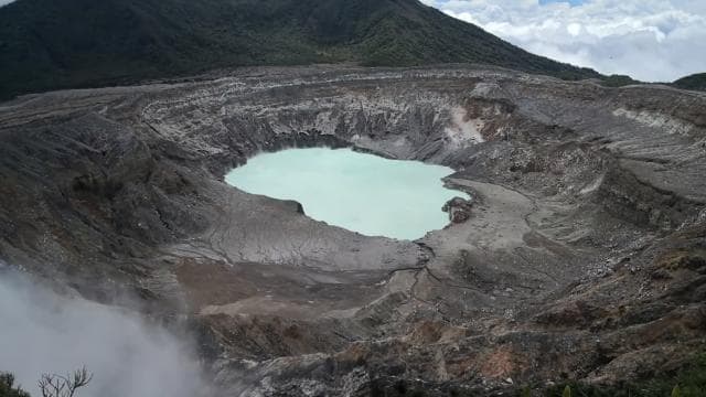 San José: Geführter Tagesausflug zum Vulkan, zum Wasserfall und zur Kaffeefarm - Dominican Republic