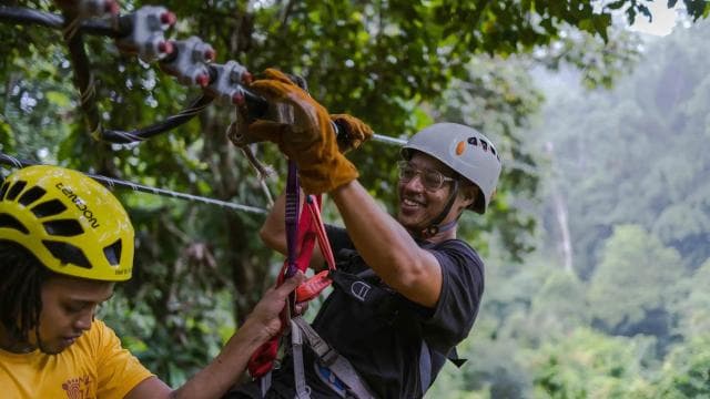 Puerto Viejo Limón: Nejlepší Canopy Tour / Ziplines - Photo 4 (Gallery view)