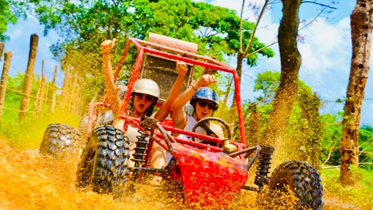 Punta Cana: Dune Buggy tour Beach And Cenote - Photo 2 (Gallery view)