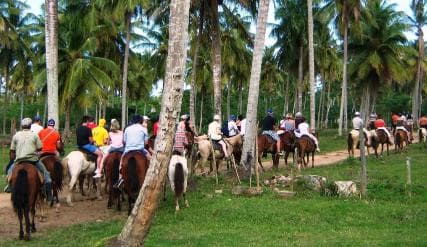 Miches: Laguna El Limón Kayak and Horseback Riding Tour - Dominican Republic