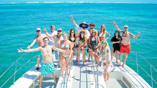 Punta Cana: Catamaran Boat Party with Unlimited Drinks - Photo 5 (Gallery view)