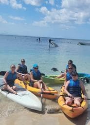 Miches: El Limón Lagoon Guided Kayak Tour with Guide - Photo 5 (Gallery view)