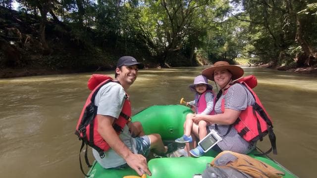 La Fortuna: Safari Float on the Penas Blancas River - Dominican Republic