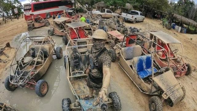 Buggy Dominicano desde Punta Cana con Playa y Cenote - Photo 4 (Gallery view)