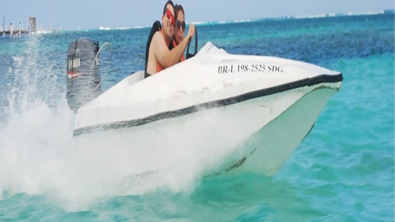 Punta Cana: Dobrodružstvo s motorovým člnom a šnorchlovaním s pickupom - Photo 4 (Gallery view)