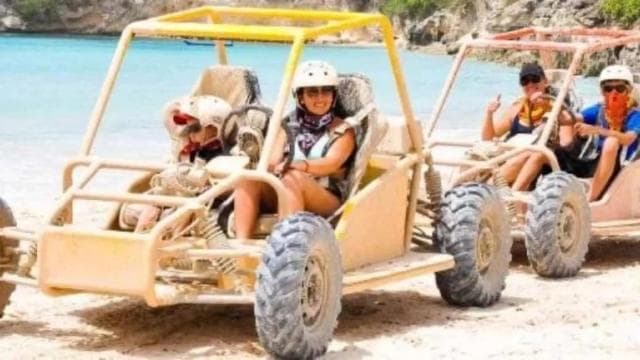 Punta Cana: Buggy Tour with Cave Pool and Chocolate Tasting - Photo 2 (Gallery view)