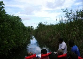 Miches: El Limón Lagoon Guided Kayak Tour with Guide - Photo 2 (Gallery view)