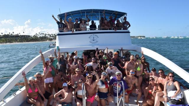 Punta Cana: Private VIP Catamaran Party Cruise and Snorkel - Photo 3 (Gallery view)