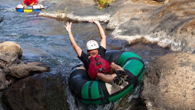 From Liberia: Tubing Adventure at Rio Negro - Dominican Republic