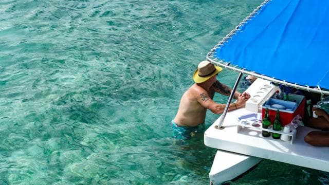 Ab Punta Cana: Katamaran-Kreuzfahrt mit Mittagessen - Photo 3 (Gallery view)