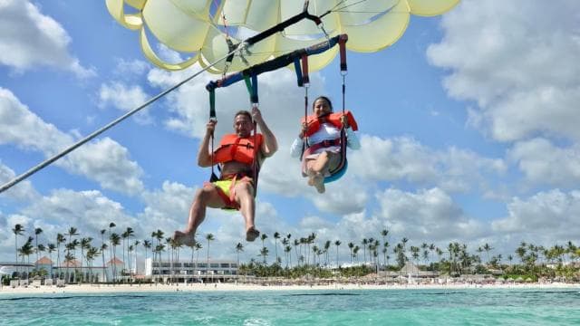 Punta Cana Private Parasailing Experience - Photo 3 (Gallery view)