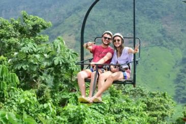 Soukromé: Jungle Buggy Zipline Combo Adventure na La Hacienda - Photo 5 (Gallery view)