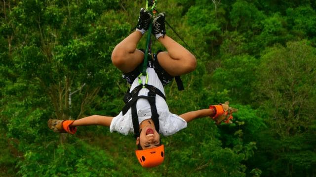 Jaco Zip Line with Tarzan Swing, Hanging Bridges, Truck Ride - Photo 2 (Gallery view)