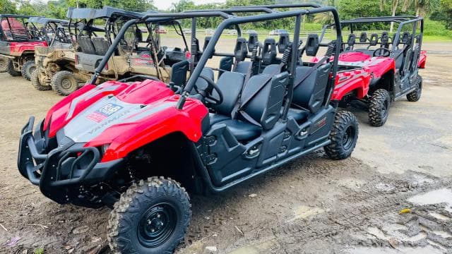 Carabalí Rainforest Park: UTV Adventure Tour - Photo 3 (Gallery view)