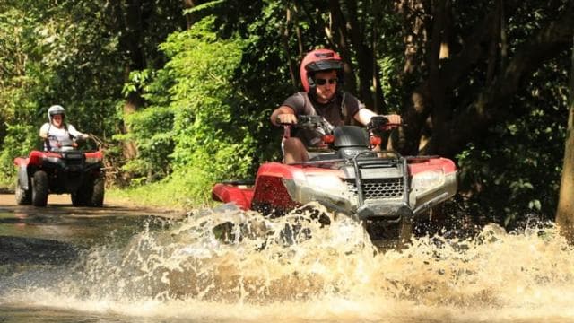 Guanacaste: Diamante Eco Adventure Park ATV Tour - Dominican Republic