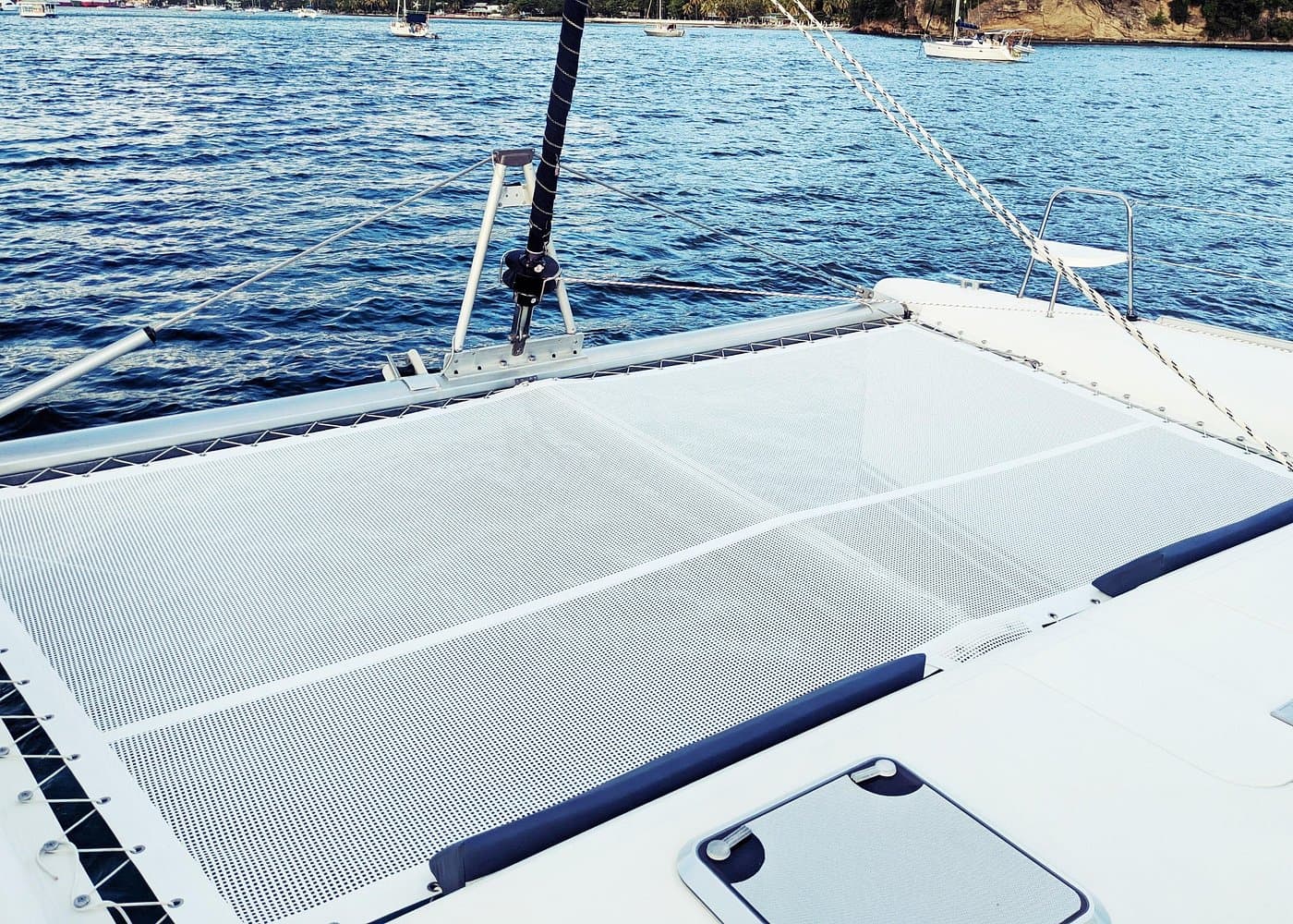 Private 6 Hrs 47 ft. Catamaran Snorkel & Cielo Charter (30p. max) - Photo 3 (Gallery view)