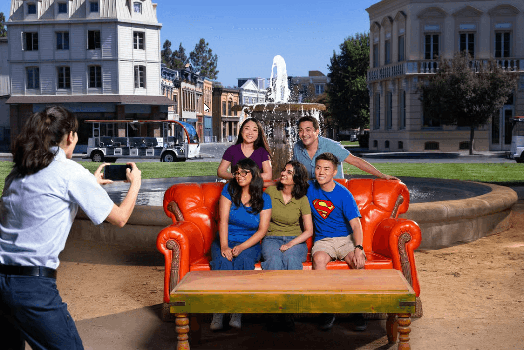 Los Angeles: Warner Bros. Studio Tour Hollywood - Dominican Republic